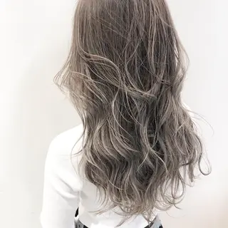 ミディアム カラー 心斎橋 美髪職人 近江のヘアスタイル