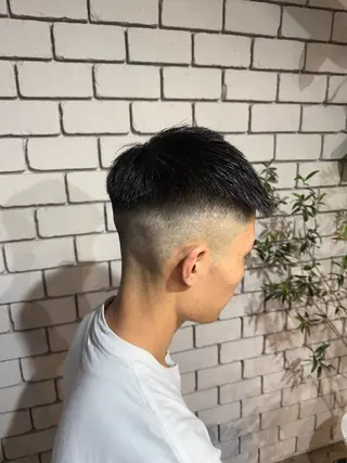 メンズ NOA solte. 本間さつきのヘアスタイル