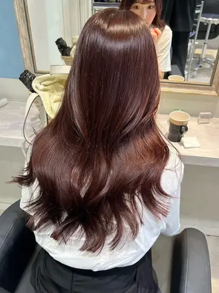 ロング カラー ハイトーン/ブリーチ 💙みずき💙のヘアスタイル