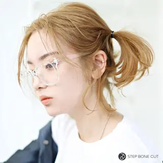 ミディアム ポルタカリーナサロン yukariのヘアスタイル