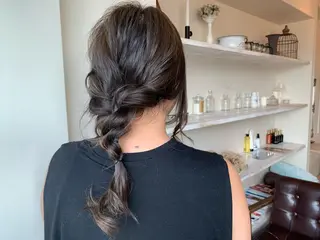 セミロング カラー ボブウルフ／ボブ Satsuki【名駅のヘアスタイル