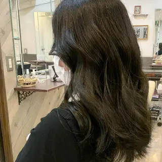 セミロング number天王寺 ほたるのヘアスタイル