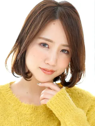 ショート カラー nao*c北大和店 スタイリスト担当のヘアスタイル