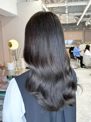 ロング 新宿/韓国レイヤー/ 髪質改善/佐藤航のヘアスタイル