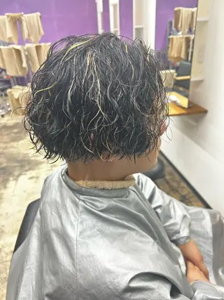 メンズ 西浦 たくみのヘアスタイル