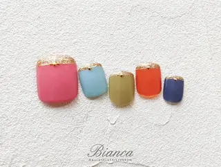 ネイル Bianca栄店 みさとのネイルデザイン