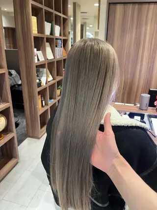 ロング カラー dogstar小林諒 レイヤー/パーマのヘアスタイル