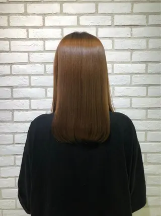 ロング カラー DC カラーモデルのヘアスタイル