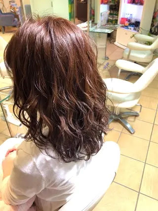 ミディアム effect所属・SATO YUKA🌟のヘアスタイル