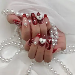 ネイル Raviy大阪店所属・hawa ♡のネイルデザイン