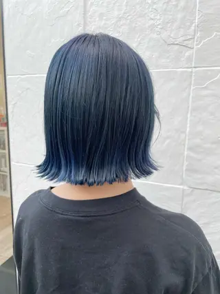 ショート カラー 高尾亮輔/ ボブ特化美容師のヘアスタイル
