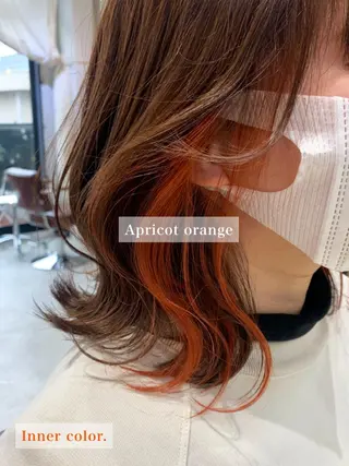 ミディアム loka所属・山本 晶大のヘアスタイル