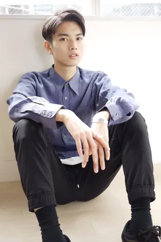 ショート メンズ Heart's所属・若杉 諒のヘアスタイル