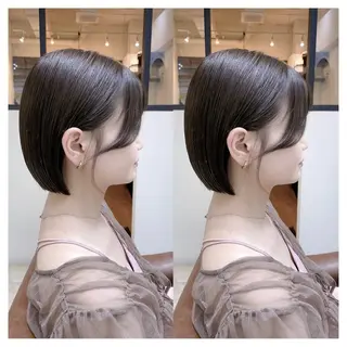 ショート カラー 村山 茉衣のヘアスタイル