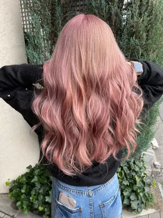 ロング cocoluana(ココルアナ)所属・韓国風ヘア専門 🇰🇷Noaのヘアスタイル