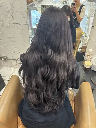 カラー ブリーチෆ‪髪質改善 🎀ོ白岩亜実🎀ོのヘアスタイル