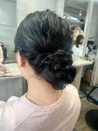 ロング 袋瀬 玲奈のヘアスタイル