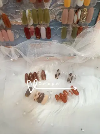 ネイル ネイルサロンキューティプティ所属・アワ ネイル池袋のネイルデザイン