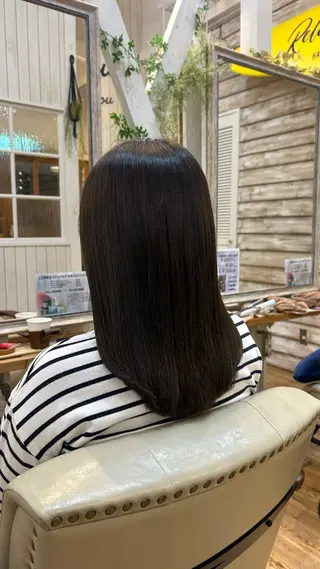 ミディアム プラーチェ橋本所属・🎠オガタアヤネ🎠 plaatje橋本のヘアスタイル