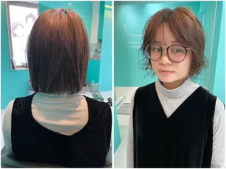 ショート パーマ 🫧ショート/ボブ 池袋西口・泡渕✂️のヘアスタイル