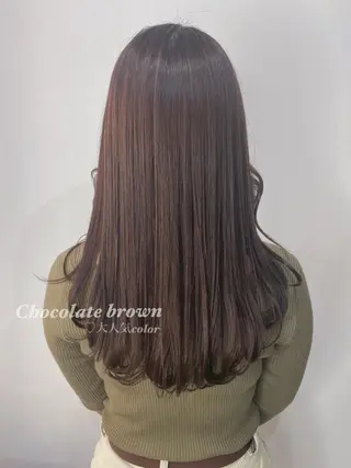 ロング ハイトーンカラー 🩷NANAのヘアスタイル