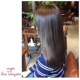 ロング カラー ツヤ美髪💐 髪質改善/高山愛来のヘアスタイル