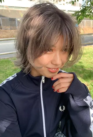 ショート カラー ダブルカラー /まつ毛パーマ🎀のヘアスタイル