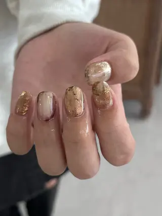 ネイル LETTER_& SAKIのネイルデザイン