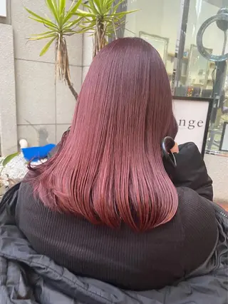 セミロング カラー AMRITA所属・men'sｶｯﾄ ﾊﾟｰﾏ🫧ｼｵﾝのヘアスタイル