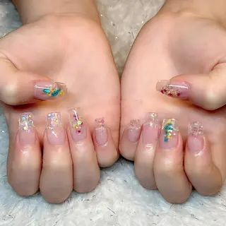 ネイル ネイルサロンfeel茂原店所属・Feel ‪‪☺︎‬Yuriaのネイルデザイン