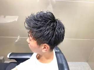 ショート メンズ HIRO GINZA 池袋東口店所属・林田 龍明のヘアスタイル