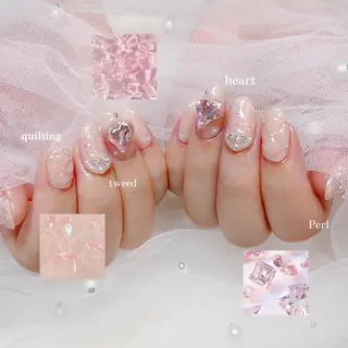 ネイル ７月限定価格💘 Maple清水のネイルデザイン