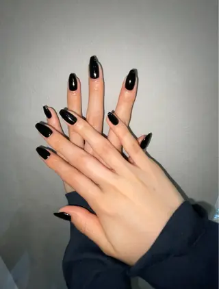 ネイル クレセントアイ Yui✧*｡のネイルデザイン