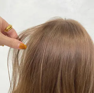 ロング 🌼透明感カラー ✳︎eri🌼のヘアスタイル