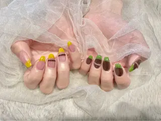 ネイル totalsalon koa5のヘアスタイル