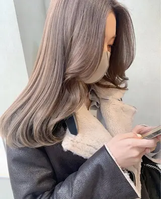 カラー 🫧透明感カラー 🫧yukiのヘアスタイル