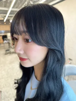 セミロング カラー 🪞森悠斗/新宿/ レイヤーカット🪞のヘアスタイル