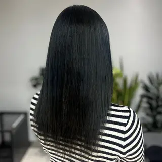 ロング vain　渋谷【ヴェイン シブヤ】所属・Rio / 縮毛矯正🍒のヘアスタイル