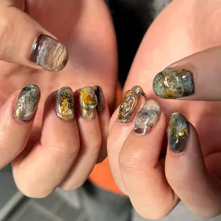 ネイル @Unica_ honmachiのネイルデザイン