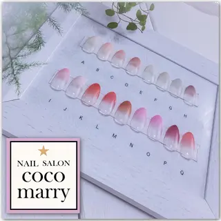 ネイル coco marry のネイルデザイン
