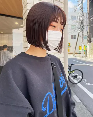 ショート haru/レイヤー/ ウルフのヘアスタイル