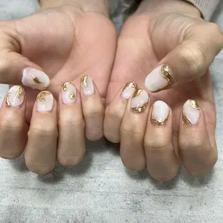 ネイル Rire_eye+beauty_nail所属・Rire_ nail_yukiのネイルデザイン