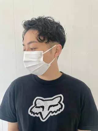 メンズ 篠崎 佑季のヘアスタイル