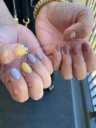 ネイル salon_de_ sayoリゼラ布施のネイルデザイン