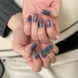 ネイル アトリエ　ミモザ所属・いまむら あかりのネイルデザイン