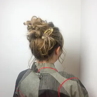 ヘアアレンジ en .の眉毛・アイブロウイメージ