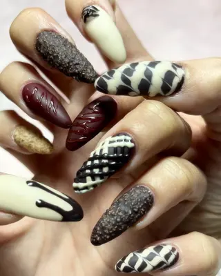 ネイル ネイルサロン Date🤍のネイルデザイン