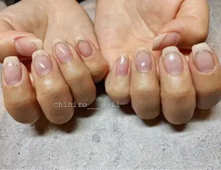 ショート カラー ネイル beauty salon ma'am所属・chihiro 小路ネイルのネイルデザイン