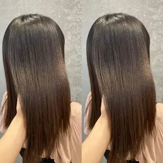 ミディアム カラー schon所属・み うのヘアスタイル