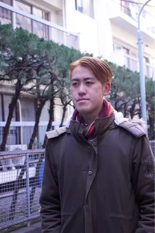 ショート カラー メンズ メンズ特化美容師 井上大輔のヘアスタイル